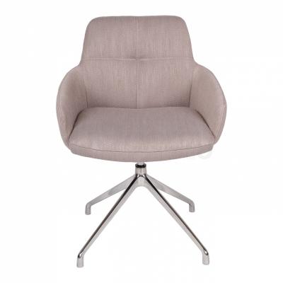 Крісло Nicolas Oliva F523A поворотний мокко, фото 1