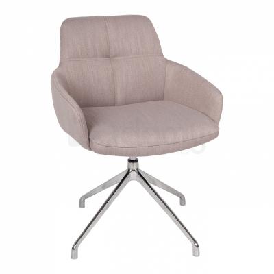 Крісло Nicolas Oliva F523A поворотний мокко, фото 2