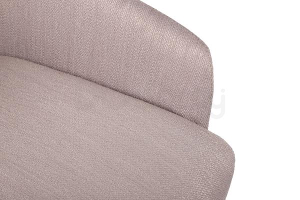 Крісло Nicolas Oliva F523A поворотний мокко, фото 3