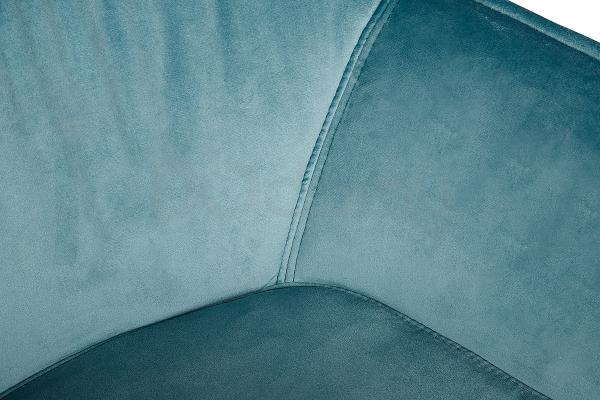 Кресло Nicolas Carinthia 1501 темно-бирюзовое, фото 3