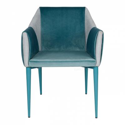 Кресло Nicolas Toscana 1554 бирюзовое, фото 2