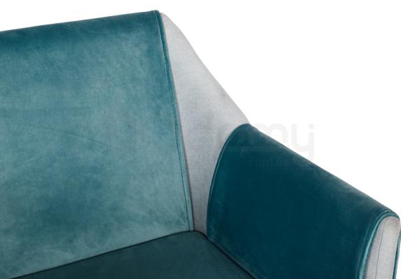 Кресло Nicolas Toscana 1554 бирюзовое, фото 3