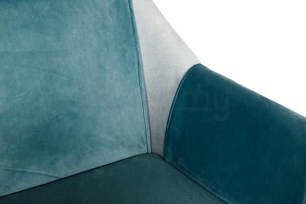 Кресло Nicolas Toscana 1554 бирюзовое, фото 5