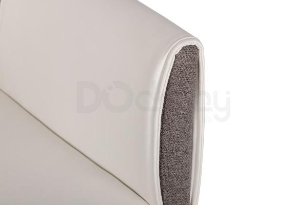 Крісло Nicolas Toscana 1554 біло-сіре, фото 3