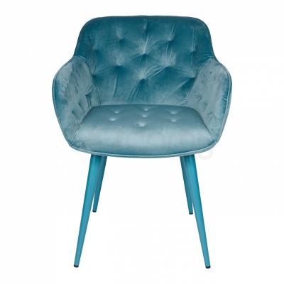 Крісло Nicolas Viena темно-бірюзове 1500, фото 2