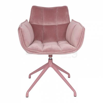 Кресло Nicolas Chardonne 1514 поворотное пудра, фото 2
