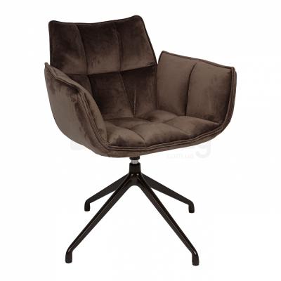 Кресло Nicolas Chardonne 1514 поворотное антрацит, фото 1