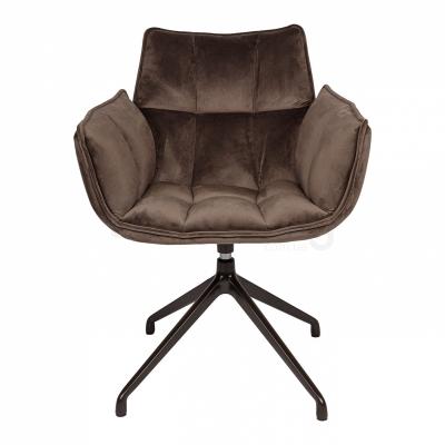 Кресло Nicolas Chardonne 1514 поворотное антрацит, фото 2