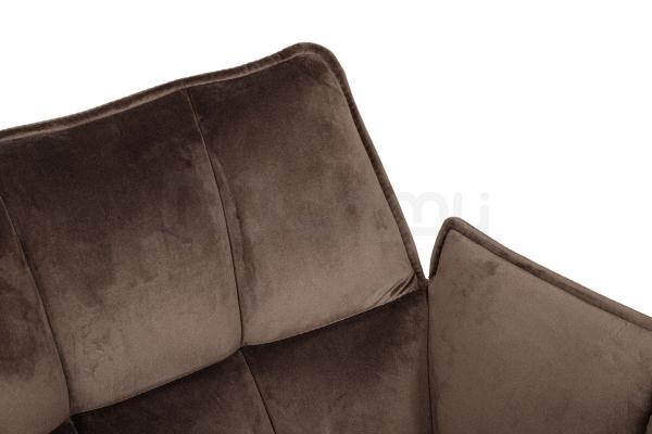 Кресло Nicolas Chardonne 1514 поворотное антрацит, фото 3