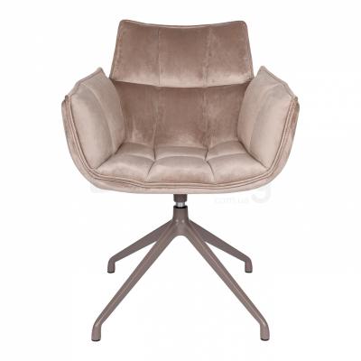 Крісло Nicolas Chardonne 1514 поворотне бежеве, фото 2