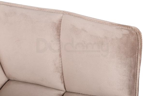 Крісло Nicolas Chardonne 1514 поворотне бежеве, фото 3