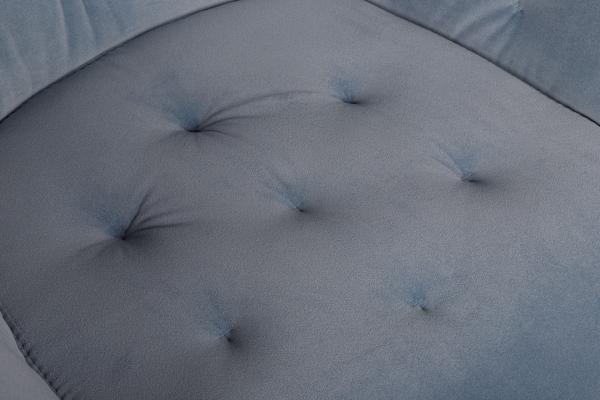 Кресло Nicolas Viena голубое 1500, фото 3