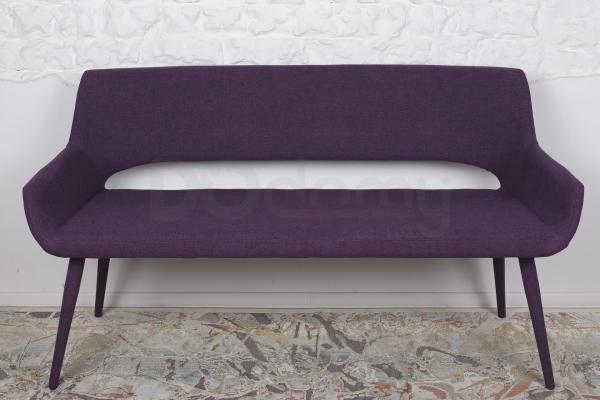 Крісло банкетка Nicolas Barcelona F305L баклажан, фото 1