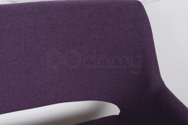 Крісло банкетка Nicolas Barcelona F305L баклажан, фото 2