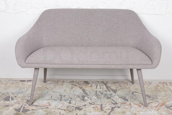 Кресло-банкетка Nicolas Maiorica F-261 светло-серая, фото 1