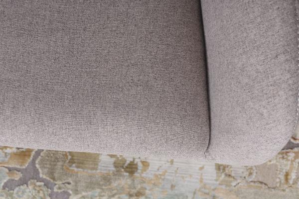 Кресло-банкетка Nicolas Maiorica F-261 светло-серая, фото 2