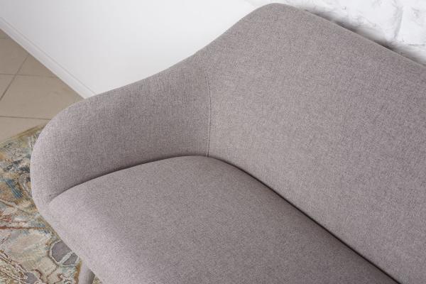 Кресло-банкетка Nicolas Maiorica F-261 светло-серая, фото 3