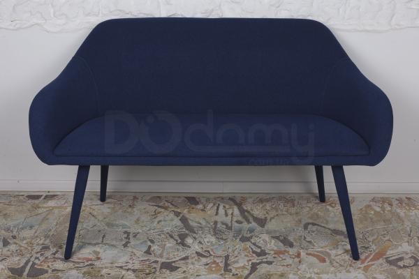 Крісло банкетка Nicolas Maiorica F-261 темно-синя, фото 1