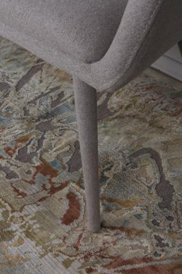 Крісло банкетка Nicolas Maiorica F-261 світло-кавова, фото 2