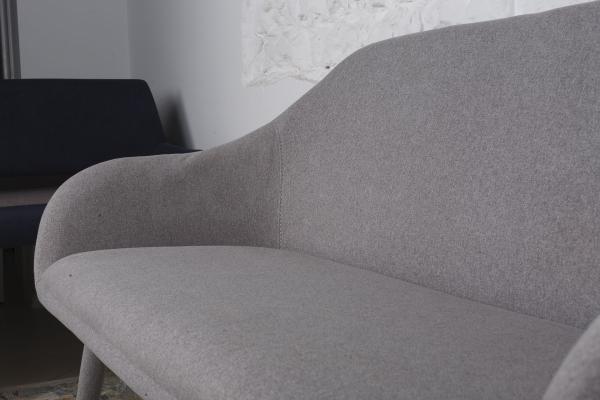 Крісло банкетка Nicolas Maiorica F-261 світло-кавова, фото 3