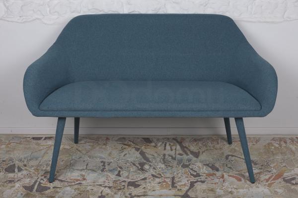 Кресло-банкетка Nicolas Maiorica (бирюзовая), фото 1