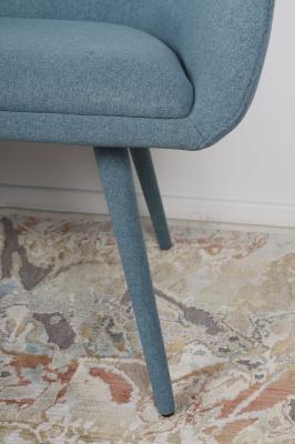 Кресло-банкетка Nicolas Maiorica (бирюзовая), фото 4