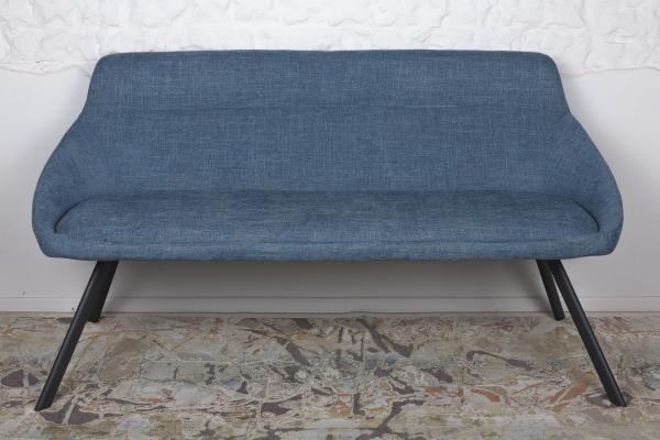 Кресло-банкетка Nicolas Toledo F293 темно-голубая, фото 1