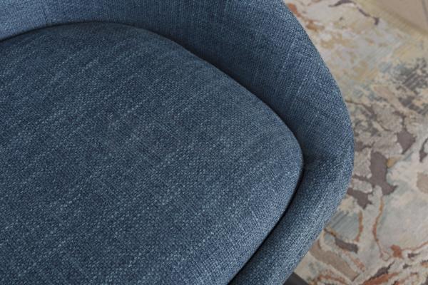 Кресло-банкетка Nicolas Toledo F293 темно-голубая, фото 3