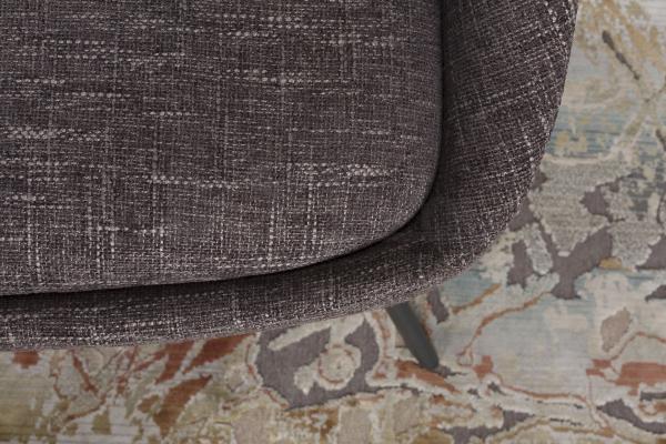 Кресло-банкетка Nicolas Toledo F293 кофе-молоко, фото 4