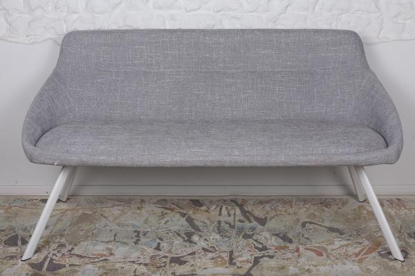 Кресло-банкетка Nicolas Toledo F293 светло-серая, фото 1