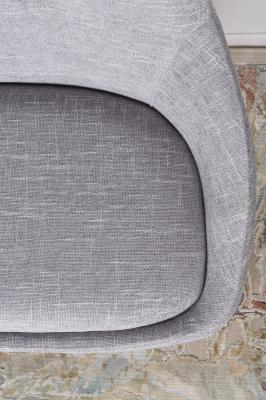 Кресло-банкетка Nicolas Toledo F293 светло-серая, фото 4