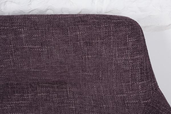 Крісло банкетка Nicolas Toledo F293 баклажан, фото 2