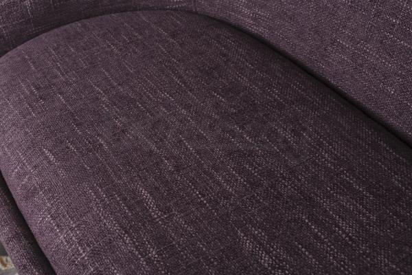 Крісло банкетка Nicolas Toledo F293 баклажан, фото 3