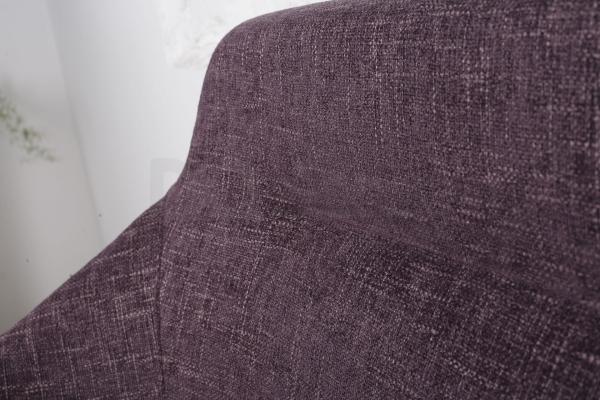 Крісло банкетка Nicolas Toledo F293 баклажан, фото 4