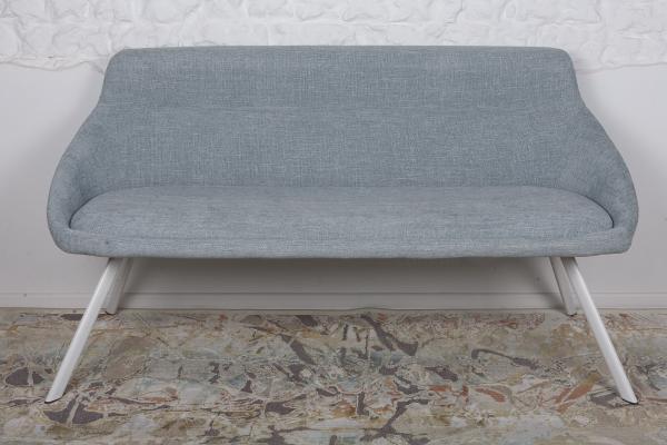 Крісло банкетка Nicolas Toledo F293 блідо-бірюзова, фото 1