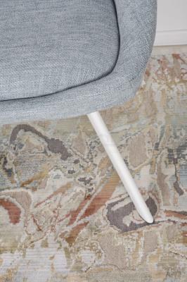 Крісло банкетка Nicolas Toledo F293 блідо-бірюзова, фото 3