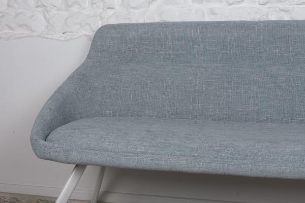 Крісло банкетка Nicolas Toledo F293 блідо-бірюзова, фото 4