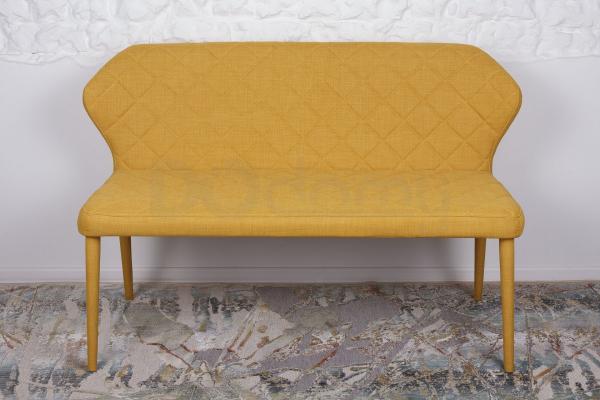 Крісло банкетка Nicolas Valencia F-247 жовта, фото 1