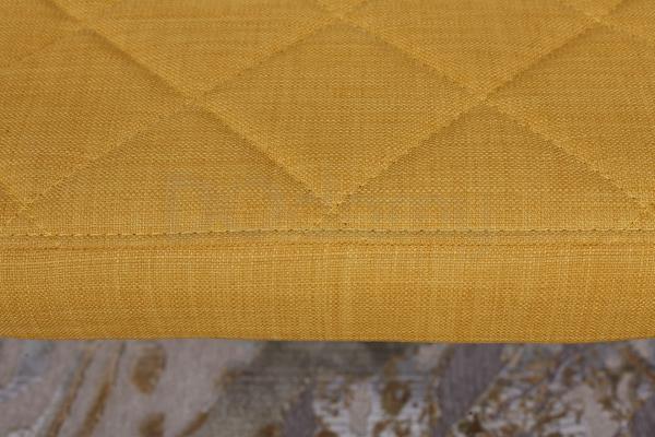 Крісло банкетка Nicolas Valencia F-247 жовта, фото 5