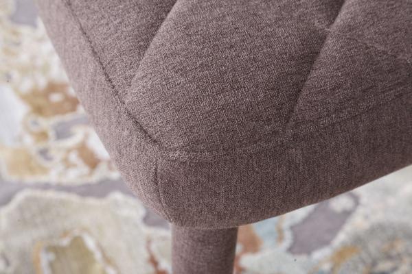 Крісло банкетка Nicolas Valencia F-247 коричневе, фото 6