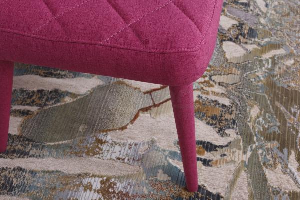 Кресло-банкетка Nicolas Valencia F-247 фуксия, фото 5