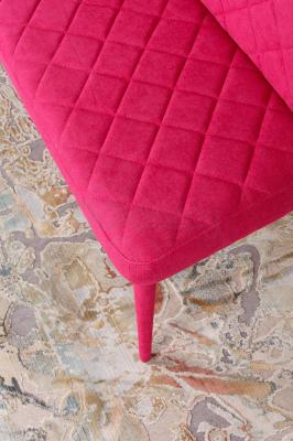 Крісло банкетка Nicolas Valencia F-247 бордо, фото 6