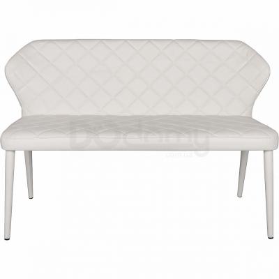 Кресло-банкетка Nicolas Valencia F-247 бежевая кожзам, фото 1