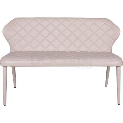 Кресло-банкетка Nicolas Valencia F-247 бежевая кожзам, фото 2