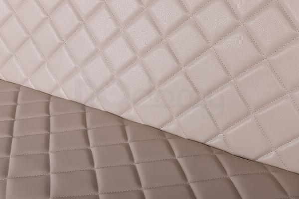 Кресло-банкетка Nicolas Valencia F-247 бежевая кожзам, фото 3