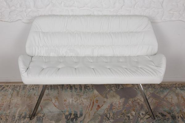 Крісло банкетка Nicolas Tenerife F244L / B біла, фото 1