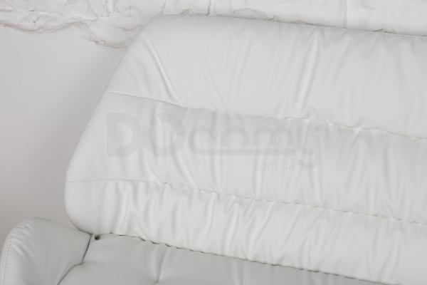 Крісло банкетка Nicolas Tenerife F244L / B біла, фото 2