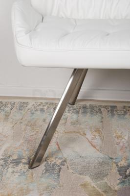 Крісло банкетка Nicolas Tenerife F244L / B біла, фото 4