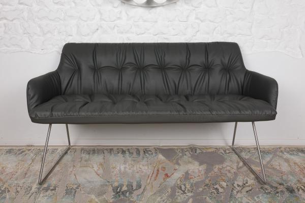 Кресло-банкетка Nicolas Leon F369 L темно-серая, фото 1