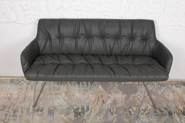 Кресло-банкетка Nicolas Leon F369 L темно-серая, фото 2